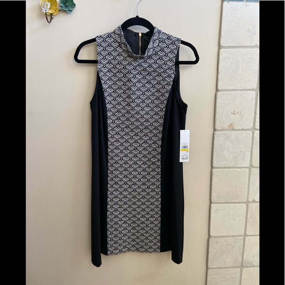 Black & White Kenzie Dress
